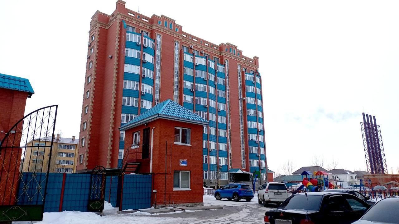 2-Комнатная Квартира В Жк Альтаир Актобе Екстериор снимка